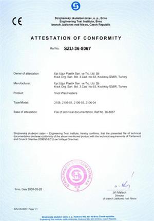 Certificate 1
