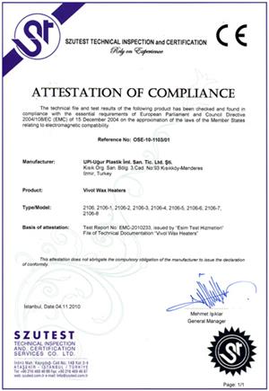 Certificate 9